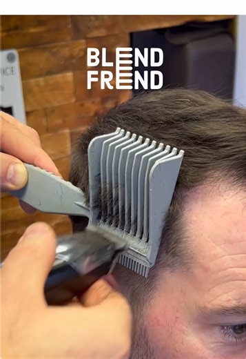 Easy Clipper Over Comb Techniques for Haircuts