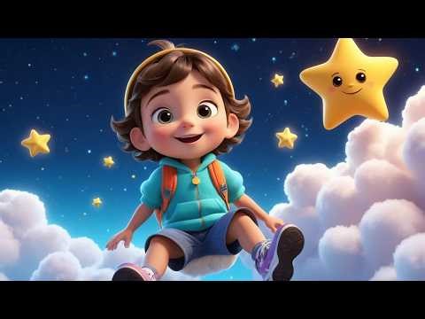Counting Stars Up in the Night ✨ | Fun & Educational Kids Song | Nursery Rhymes for Toddlers