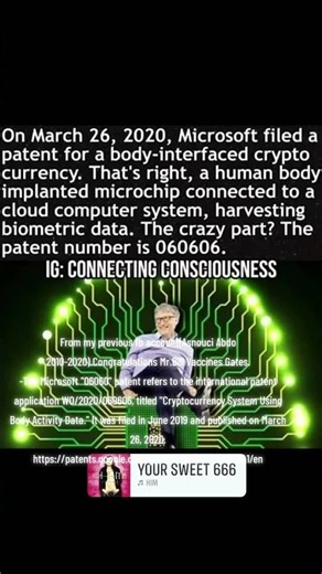 Bill Gates and The 060606 Patent!?