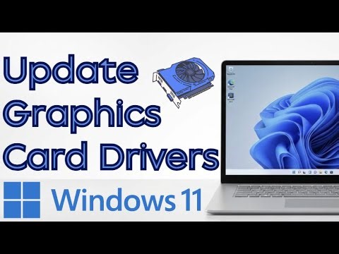 How to Update Graphics Card Drivers on Windows 11