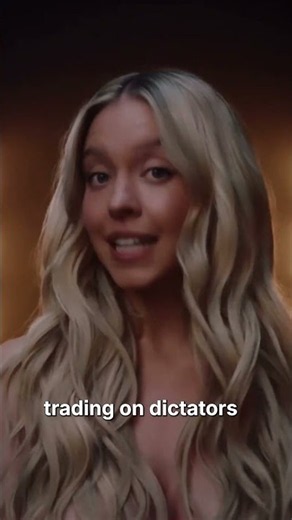 Sydney Sweeney ditches top in new sports betting ad #shorts