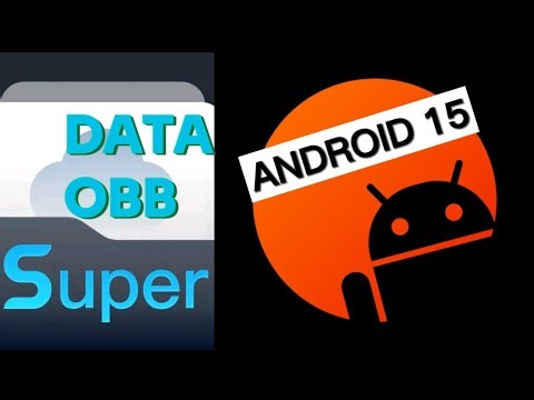 Как легко получить доступ к папкам DATA и OBB на Android 15 HyperOS