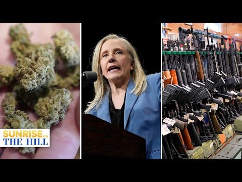 Virginia lawmakers push ahead with marijuana market; DOJ opposes assault weapons ban | Sunrise