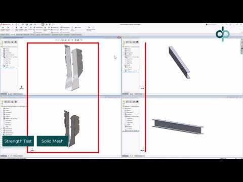 Solidworks Simulation Meshing - Understanding Elements