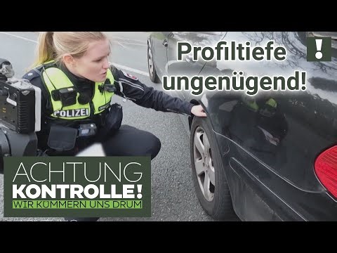 "Beim REIFENPROFIL wird's DÜNN!" ALTE Reifen ohne HAFTUNG! | Achtung Kontrolle