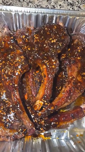 Honey Garlic Lamb Chops That Look INSANE 🤤🔥