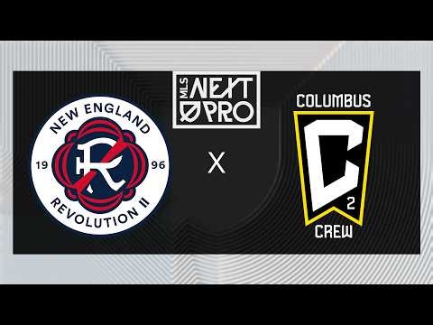 MLS NEXT PRO: New England vs Columbus Crew 2 | July 15, 2026
