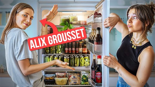 Alix Grousset balance son frigo ! (Passion cornichons…)