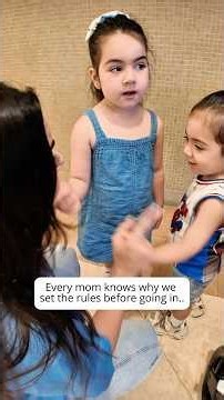 I Gave My Kids 3 Rules at the Mall..!