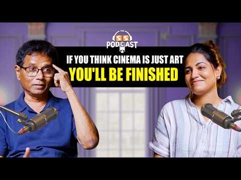 The Way Bharathiraja Sir Talked About  “POO” Was a Priceless Moment - The SS Podcast ft. SASIDHARAN