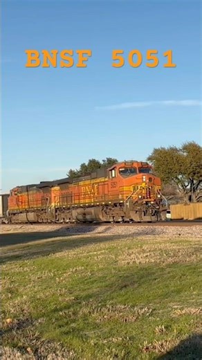 BNSF 5051 - January 3, 2026 #bnsf #railfan #railroad #train #railway