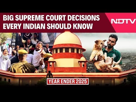 Supreme Court News Today | Supreme Court’s 10 Big Decisions In 2025