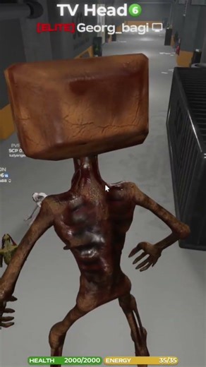 TV SIREN HEAD ROBLOX GAME: SCP & SIREN HEAD ROLEPLAY