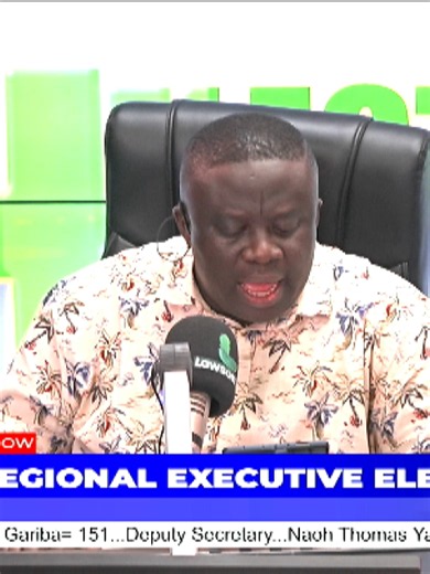 NPP's Executive Election Result for Central Region #LawsonTV #lawsonnews #lawsonfm