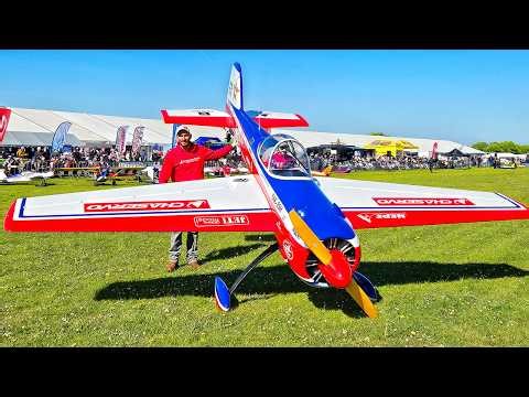 83KG! WORLDS LARGEST YAK 55M RC MODEL IN SCALE 1:1,6 / 62%
