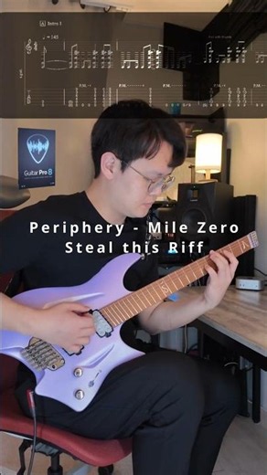 Periphery – Mile Zero Made Easier! | Intro Riff + Tabs