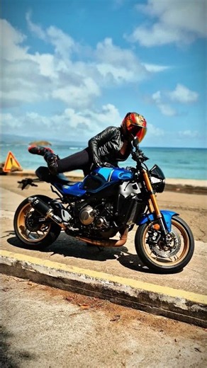 XSR900 on Martinique island 🏝🏍🔥