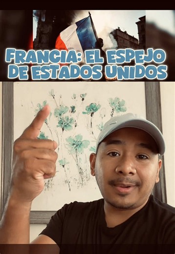 Los estadounidenses deben ponerle atención a lo que está pasando en Francia. Hay personas que están llegando al Congreso que no aman la bandera de las barras y las estrellas. Siguen una agenda diseñada para hacer caer esta nación.