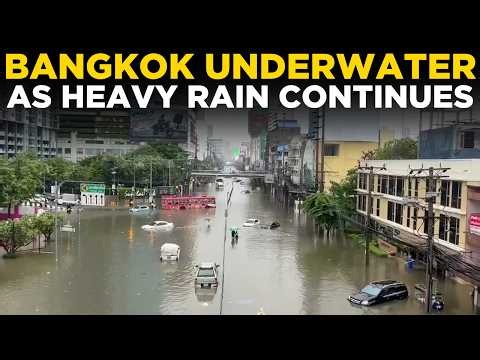 Thailand Floods LIVE: Bangkok Areas Underwater After Continuous Rain | TIMES NOW WORLD