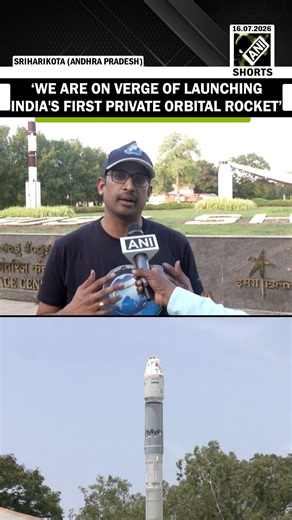 ‘We are on the verge of launching India's first private orbital rocket, Vikram 1’ Naga Bharath Daka