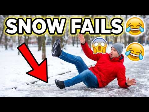 Funny Snow Fails 😂 | Winter Gone Wrong Compilation ❄️