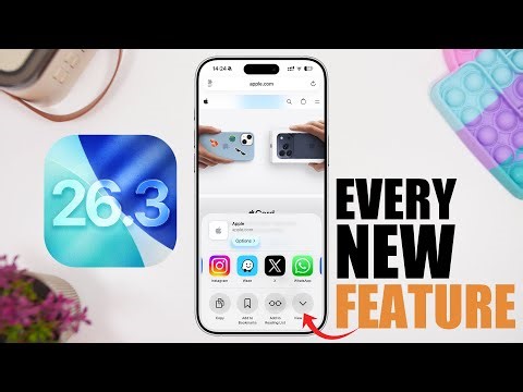 iOS 26.3 - Every NEW FEATURE Released !