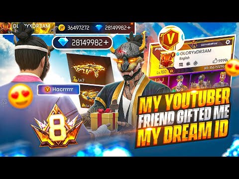 ₹1 Crore Rare Collection Free Fire ID