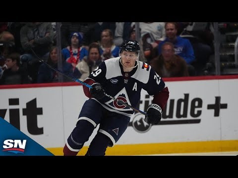 Avalanche’s MacKinnon Tucks Home 400th Career NHL Goal