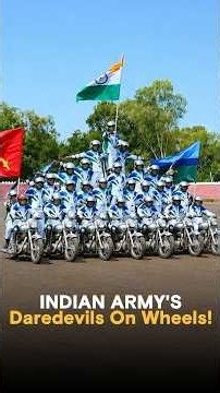 🇮🇳 The Dare Devils: Nearly a century of courage, precision & teamwork #IndependenceDay2026
