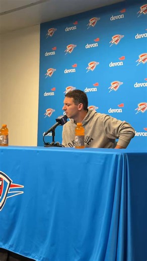 Justin Martinez on X: "Mark Daigneault on how the team will process Jalen Williams’ injury: “I think it starts with just getting everybody and regrouping in a situation like that, especially when it’s ugly like that, which is what we’ll focus on first before we move on to anything else. We’ll come in tomorrow, we’ll get everybody together and we’ll have more information for the team at that time. I know they’ll be hungry to know how he’s doing and stuff like that, and then we’ll move from there.