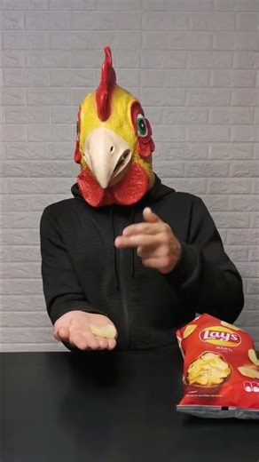 Exploding Potato Chips with Finger 😱💥 #Shorts