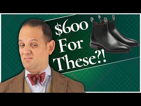 The New York Times Got R.M. Williams Boots Completely Wrong