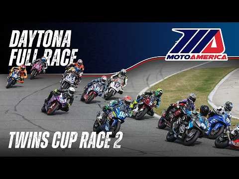 Twins Cup Race 2 at Daytona 2026 - FULL RACE | MotoAmerica