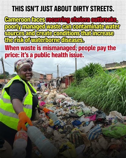 Plastic Bag Pollution Cameroon
