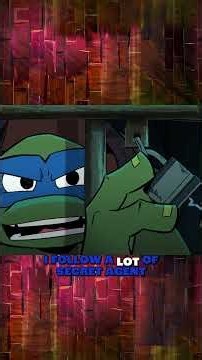 leo-core ‼️ #tmnt