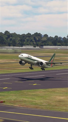 Impossible Landing!!! Amazing View before the Plane Lands at the Airport eps701