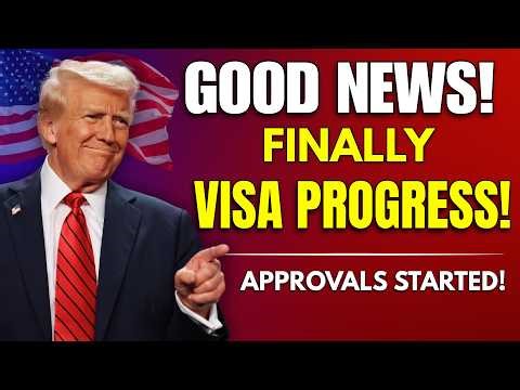 GOOD NEWS! Visa Cases Moving Again | USCIS & NVC Latest Updates