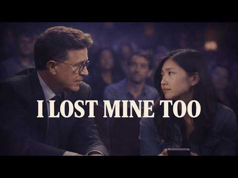 Stephen Colbert Shared His Deepest Loss in Five Words The Audience Had No Idea How to Respond