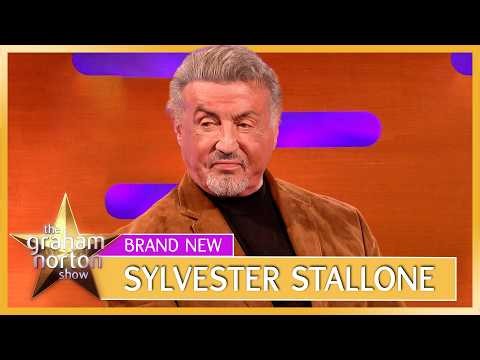 How Sylvester Stallone Became 'Rocky' 🥊 | The Graham Norton Show