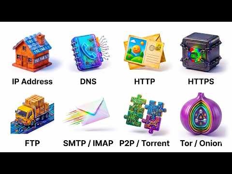 Every Internet Protocol Explained in 7 Minutes