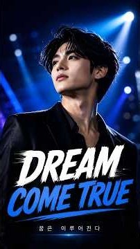 Dream come true 꿈은 이루어진다
