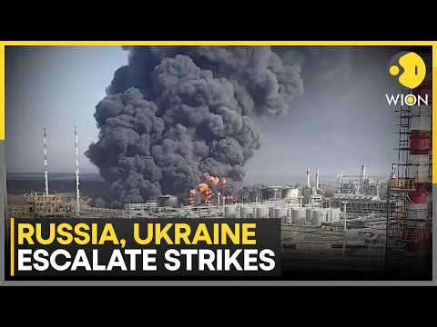 Russia-Ukraine War: Long-Range Ukrainian Drones Reach Western Siberia | WION News