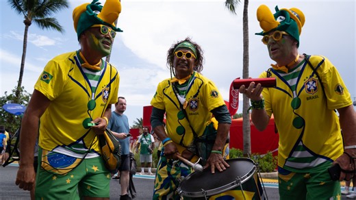 "It's the energy. Joy': Brazil's connection to music and dance persist as the Selecao chase World Cup glory
