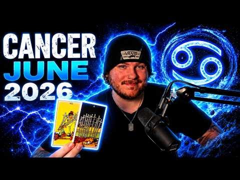CANCER - "This Will Be An Eye Opening Month!" June 2026 Tarot Reading