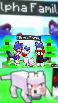 Aphmau x Aaron family #edit #minecraft #aphmau