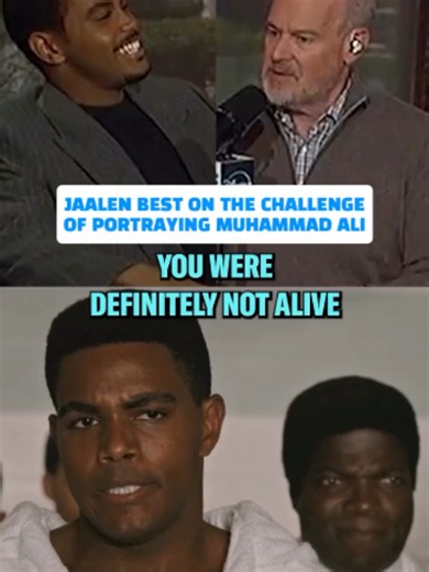 ‘The Greatest’ star Jaalen Best on the challenges of portraying boxing legend Muhammad Ali, including an INCREDIBLE reciting of some of Ali’s poetry. The Greatest will be available for streaming on November 4th on Prime Video! #boxing #muhammadali
