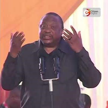 Uhuru fires back, defends himself against ODM division claims