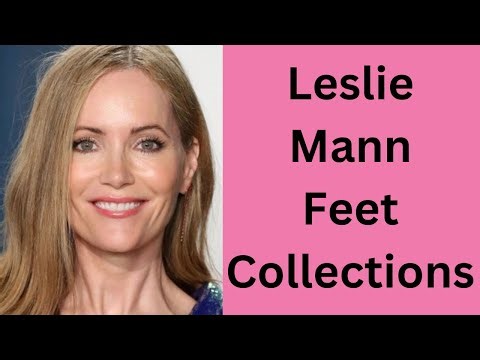 Leslie Mann Feet Collections