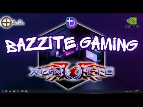 Bazzite Gaming Test: Can Linux Really Run Games Smoothly? 0 A.D. & Xonotic