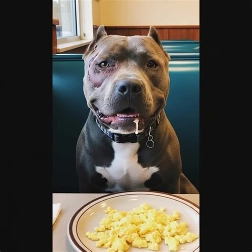 "He's too ugly to be a service dog" To the manager at the diner who told me my dog was "ruining people's appetites" because of his face... Look closer. That isn't mange. And he wasn't abused in a dog fight. This is Tank. And that scar running down the entire left side of his face? That’s a burn mark from a Humvee explosion in Syria. When the vehicle caught fire, the humans panicked. The doors were jammed. Tank didn't run away. He crawled into the flames. He dragged his handler, Corporal Davis, o